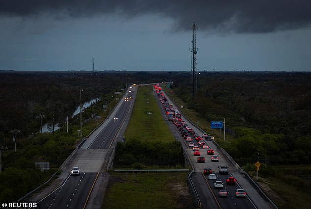 It now finds itself in the path of Hurricane Milton, which on Wednesday moved toward a potentially catastrophic collision along Florida's west coast, where some residents insisted they would stay after millions of people were ordered to evacuate and the officials warned that stragglers faced grim odds of survival.