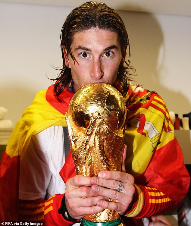 He is the highest international for his country and won the World Cup in South Africa in 2010.