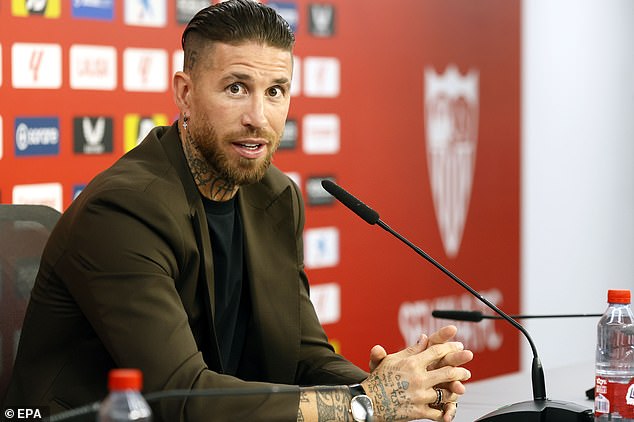 Sergio Ramos sent an emotional message to Sevilla fans after revealing that he would be leaving the club for the second time