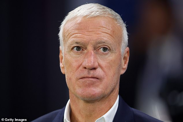 French coach Didier Deschamps never gave the center back a cap for the senior team