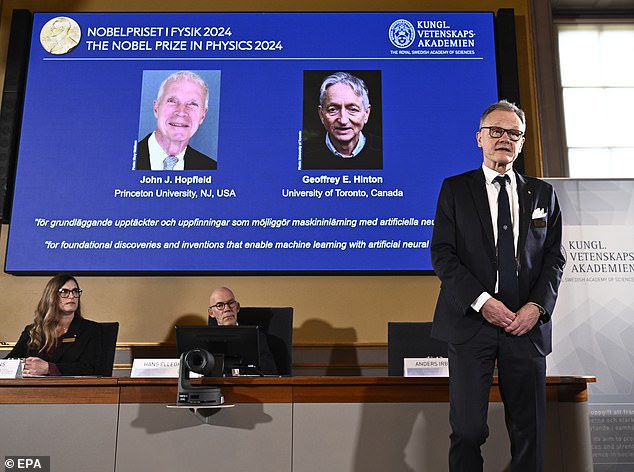 The Nobel Prize Committee in Physics awarded the two scientists the prize for their 