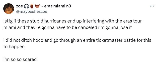 1728474300 740 Will Taylor Swift cancel Eras Tour dates due to Hurricane