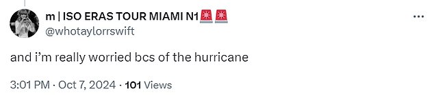 1728474354 154 Will Taylor Swift cancel Eras Tour dates due to Hurricane