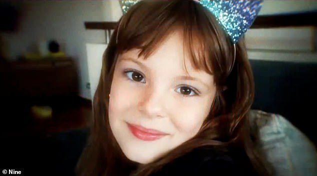 Charlise (pictured) was brutally murdered by her mother's then-fiancé Justin Stein at her family's luxurious home in the Blue Mountains, west of Sydney, in January 2022.