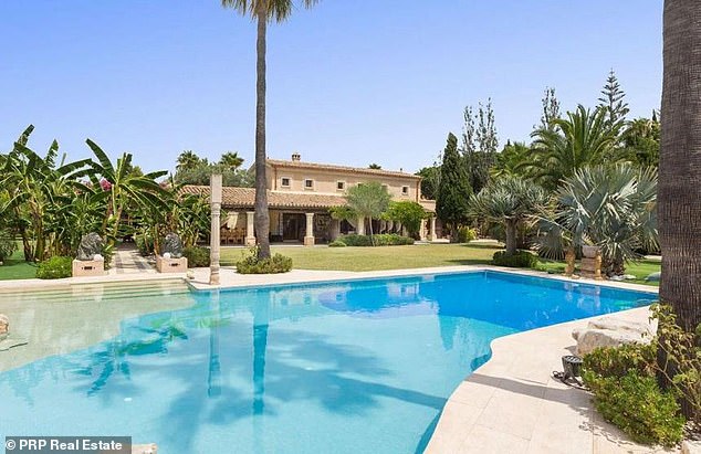 Klopp resided in his luxurious £3.4m mansion in Mallorca, which he renovated