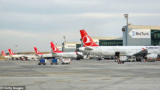 The plane took off on Tuesday afternoon from the coastal city of Seattle in the western United States and was heading to Istanbul when it had to make an emergency landing.