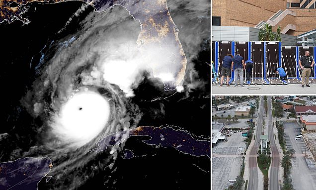 1728477367 336 Hurricane Milton live updates Latest path of storm as Tampa