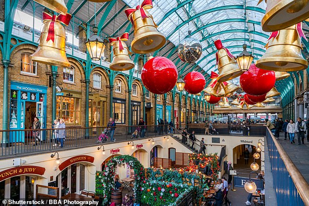 Walking through Covent Garden Christmas Market fills Brits with festive glow – featured in 37,800 TikTok posts