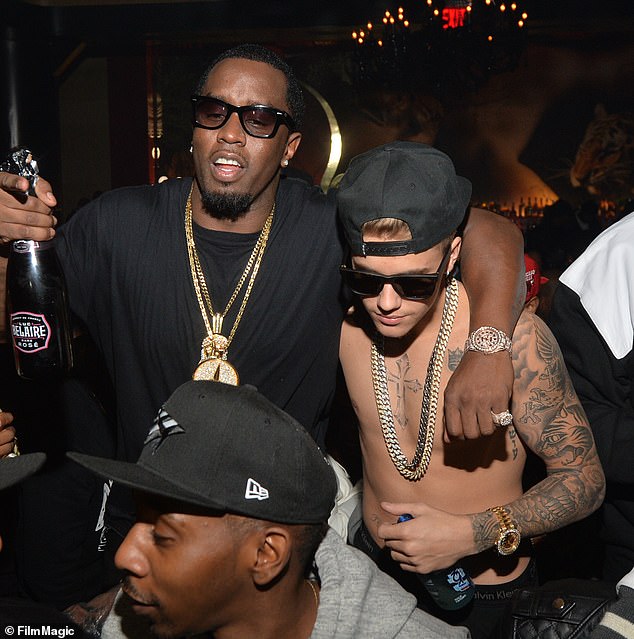 Questions have been raised about why Bieber's handlers allowed Diddy to become a sort of mentor to him as a child.