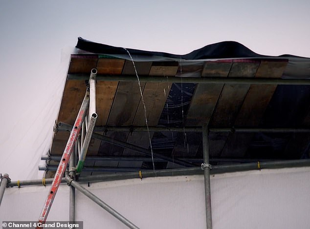 But when Jonny attempts to build the roof himself, a downpour threatens to derail the entire project.