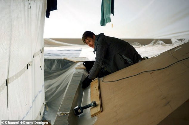 Enterprising electrician Jonny sets out to build the house almost entirely on his own in a bid to improve their lives.