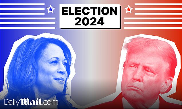 1728481866 916 Presidential polls live updates Kamala Harris closes the gap with