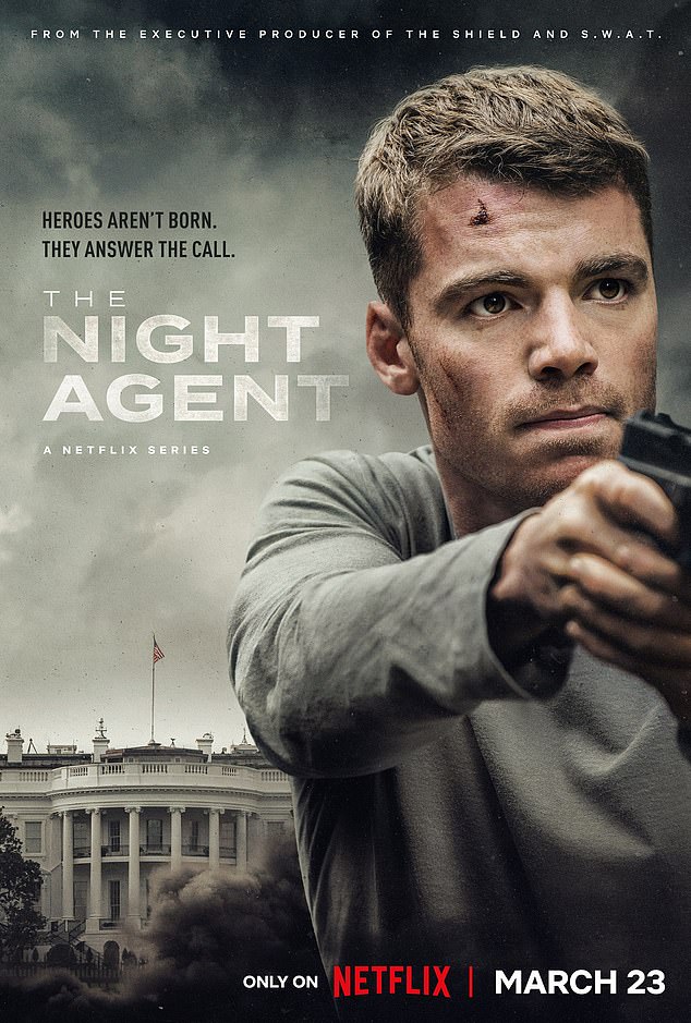 The Night Agent became the most watched series by viewers and the seventh most popular English-language program of all time.