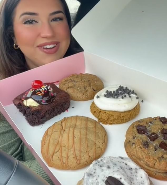 Despite health concerns surrounding Crumbl cookies, TikTok is inundated with people trying out its offerings, part of a growing food trend.