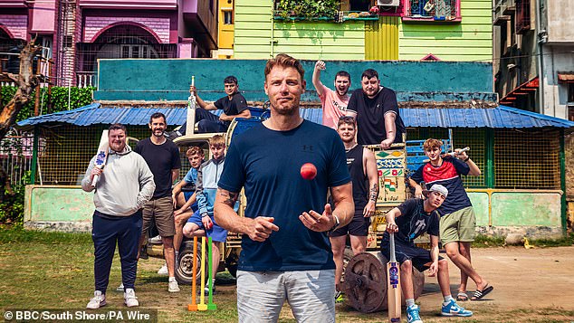 Freddie Flintoff has completely won me over while leading his boys cricket team around India.