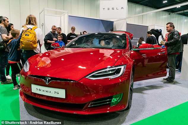 The Model S was the first mainstream Tesla launched in the UK in 2014. Many are used as eco-friendly private hire services, luxury taxis and airport shuttles.