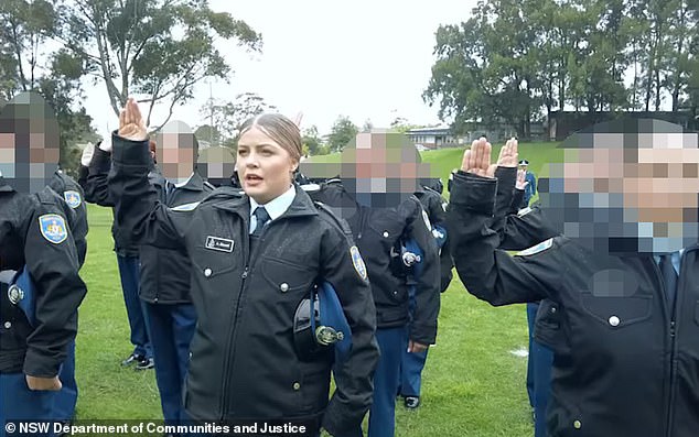 Magistrate Stephen Corry considered the fact that Clavell (pictured at his graduation in 2022) had no previous convictions, was 'vulnerable' at the time and that he showed remorse and guilt over the relationship.