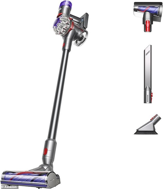 Amazon Prime members can buy the Dyson V8 Plus cordless vacuum cleaner for $300 after it was initially worth $470