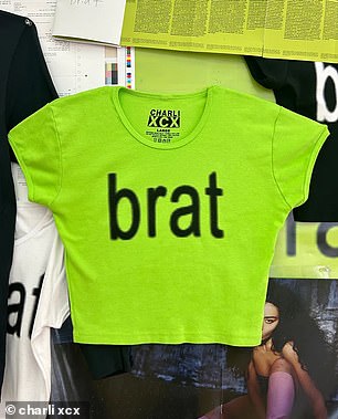 Channeling your inner Charli XCX this Halloween isn't too difficult: just throw on your best slime green crop top (or grab a Brat shirt)