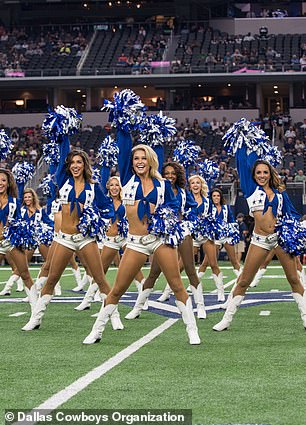 Look for plenty of people dressed as Dallas Cowboys cheerleaders following the success of the Netflix documentary America's Sweethearts