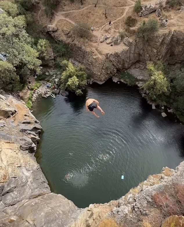 Dods diving is an extreme sport that started in Norway.