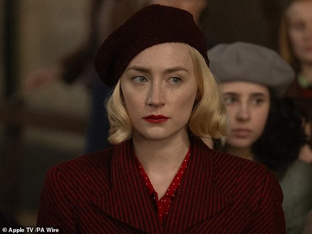 Saoirse plays Rita in the World War II drama.