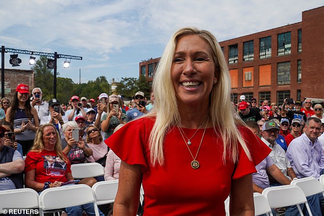 Biden criticized Republican Representative Marjorie Taylor Greene for her 