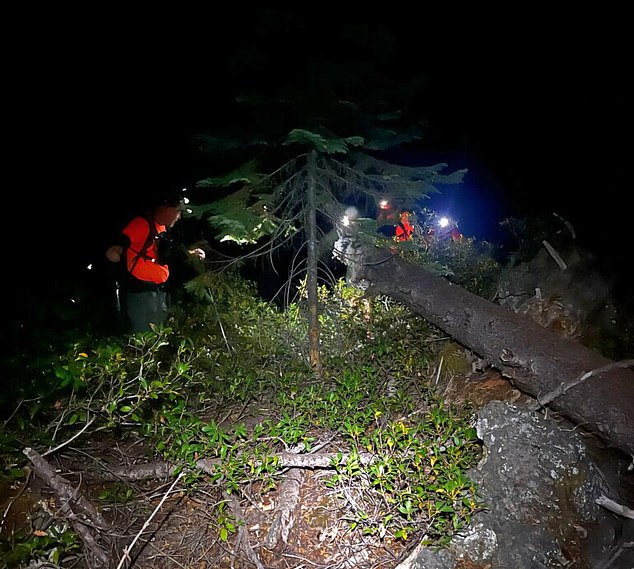 1728505950 926 How a hiker lost on darkened Oregon mountain was saved