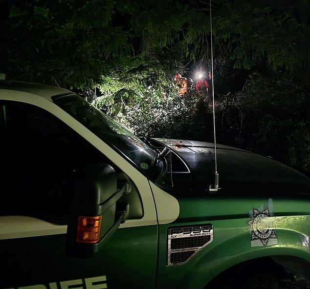 Jackson County Search and Rescue Sergeant Shawn Richards also warned that 