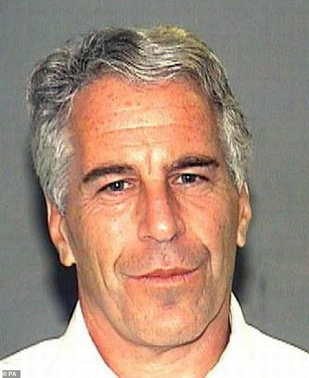 Jeffrey Epstein (pictured) died in a prison cell on August 10, 2019, while awaiting trial on sex trafficking charges.