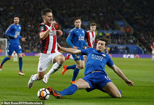 The pair faced each other on many occasions, including this 2018 FA Cup clash.