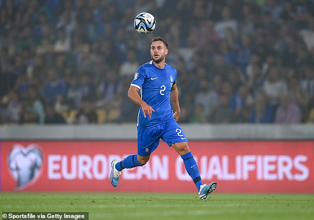 Baldock earned 12 caps for Greece after being offered his debut by then-manager Gus Poyet.