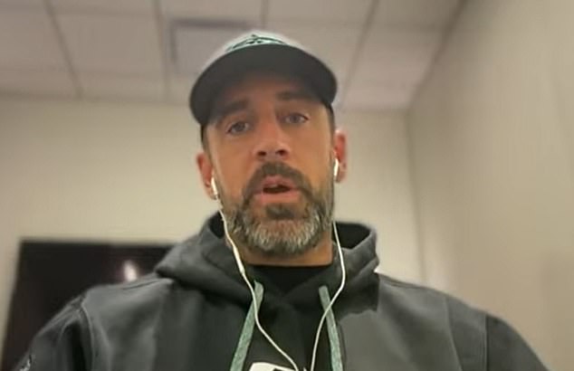 Aaron Rodgers praised Robert Saleh after his shocking firing as Jets coach