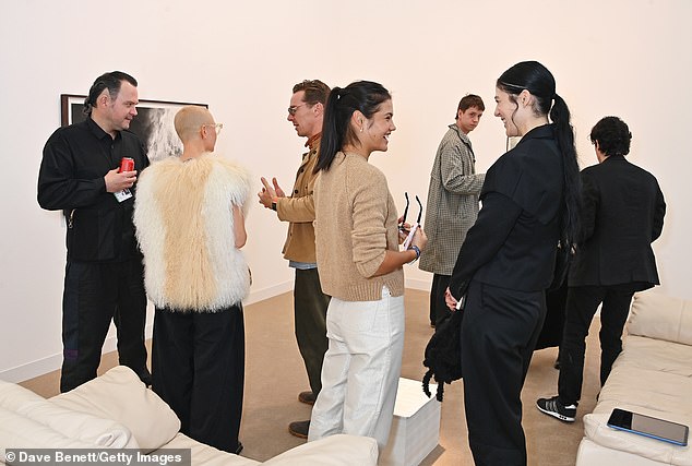 Benedict Cumberbatch, Emma Raducanu and guests attend Frieze art fair