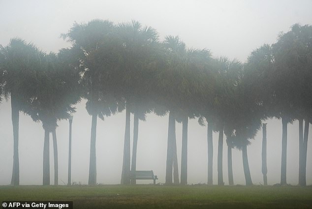 Winds of up to 120 mph have been reported in Florida