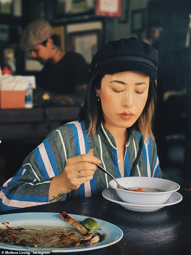 Panelist Ed Kavalee asked the TV gourmand what her favorite soup was, a seemingly harmless question that left Melissa stumped. Nervous about being put on the spot, Melissa offered 'chicken noodle soup' in response.