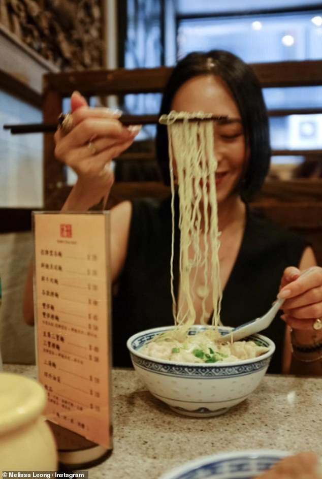 Despite chicken noodles being a very popular soup, Melissa has revealed that the dish doesn't even feature in her top 10.