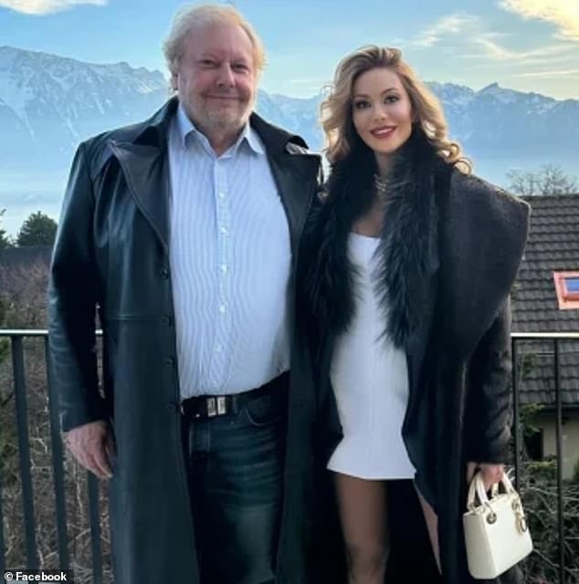 Beauty entrepreneur Linda Rogan says she met Richard White, who is worth an estimated $9.7 billion, through her partner Zena Nasser. Mr. White and Mrs. Nasser pictured.