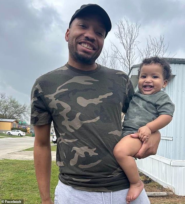 Jiryiah and her father Julian Johnson pictured.