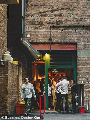 Despite its small space, the bar is constantly buzzing every week.