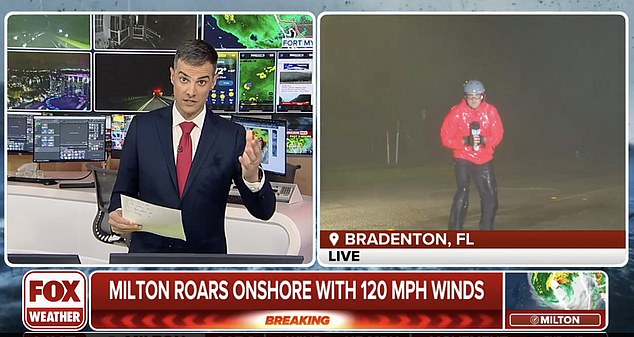 Viewers enjoyed the studio's disparity of warmth and calm, while Ray was left battling hurricane-force winds in Florida.