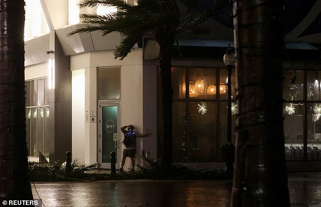 More than 1.8 million homes and businesses in Florida were without power Wednesday night