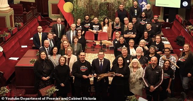 The First People's Assembly in Victoria is made up of 33 elected representatives from across the state.