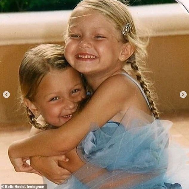 1728535104 432 Gigi Hadid celebrates sister Bellas 28th birthday by sharing an