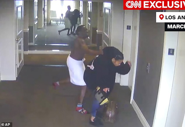 Months after Cassie's lawsuit, footage emerged showing Diddy brutally assaulting her in the hallway of a Los Angeles hotel in 2016.