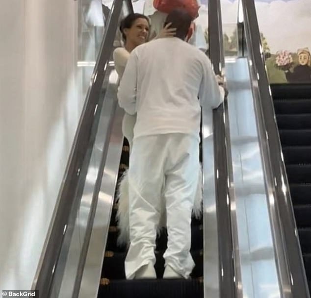 Bianca's marriage to the controversial rapper, 47, appeared to be in trouble on Monday, but hours later, the unlikely couple packed up their PDA in Tokyo.