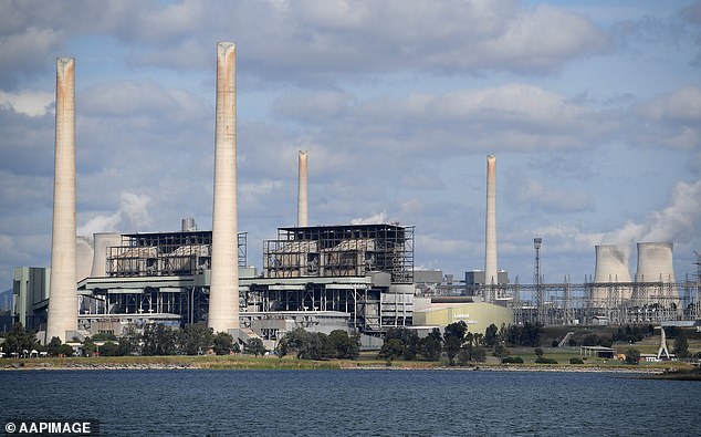 Coal-fired power stations in Australia are gradually being replaced by renewable energy