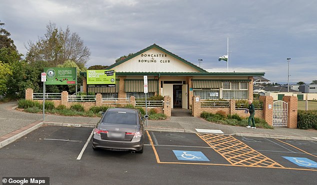 Representatives from Doncaster Bowls Club (pictured) were shocked when they heard the news and hired a lawyer.