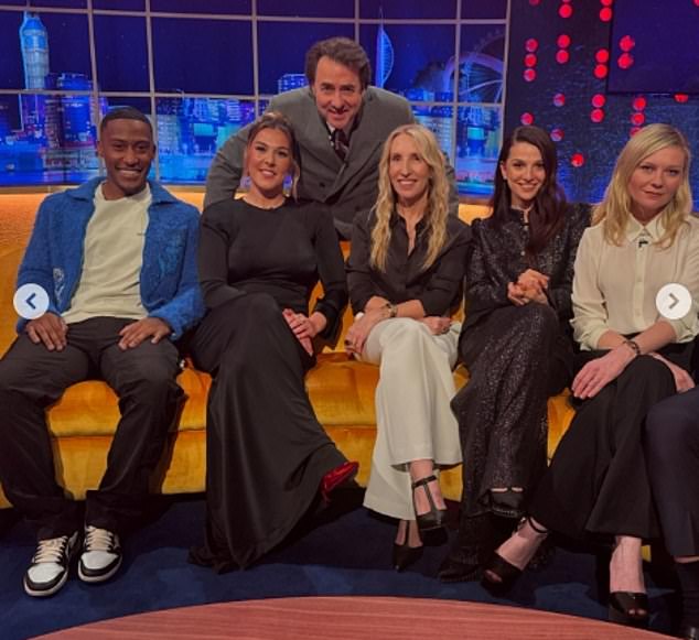 Earlier this year, Yung Filly appeared on Jonathan Ross' show where he talked about retiring his mother.