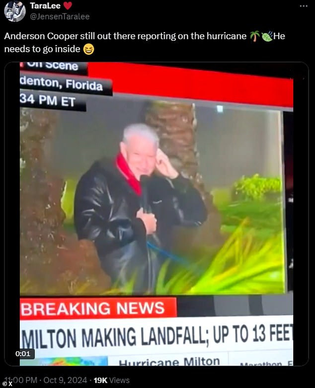 1728544364 88 The terrifying moment Anderson Cooper gets hit by flying debris